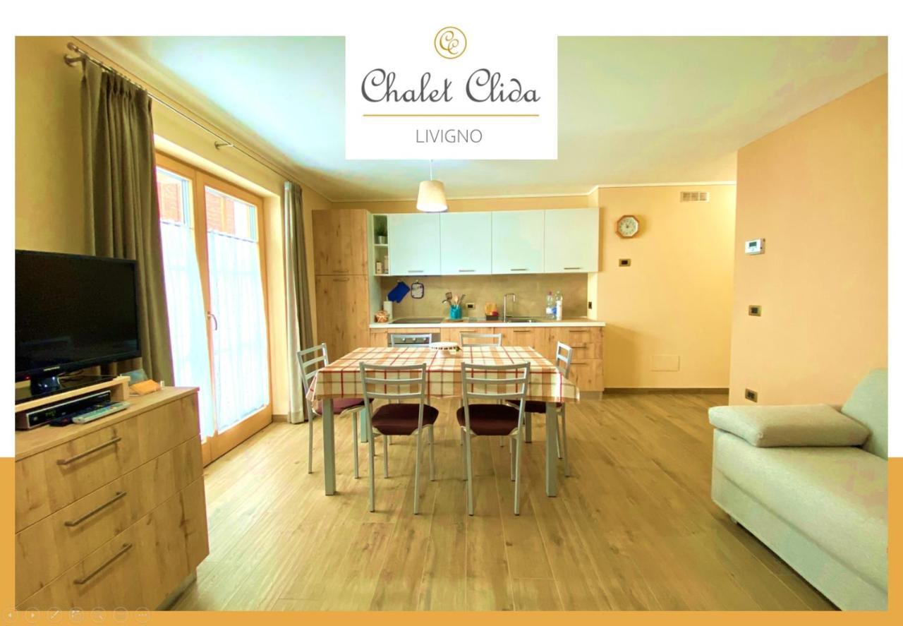 Chalet Clida Livigno Exterior foto