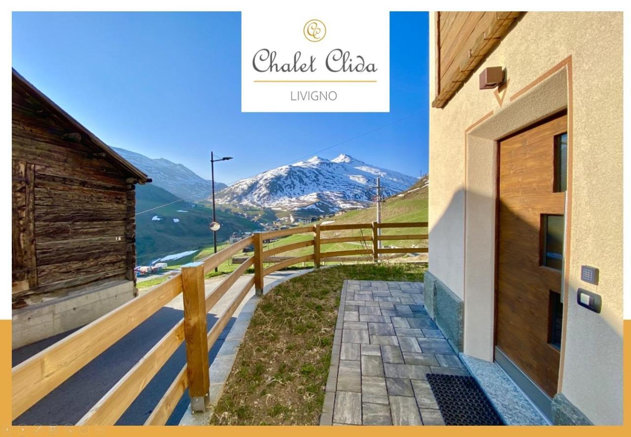 Chalet Clida Livigno Exterior foto
