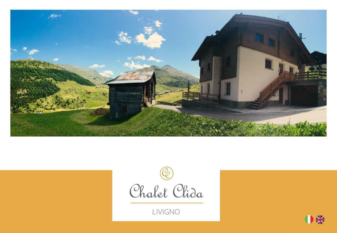 Chalet Clida Livigno Exterior foto