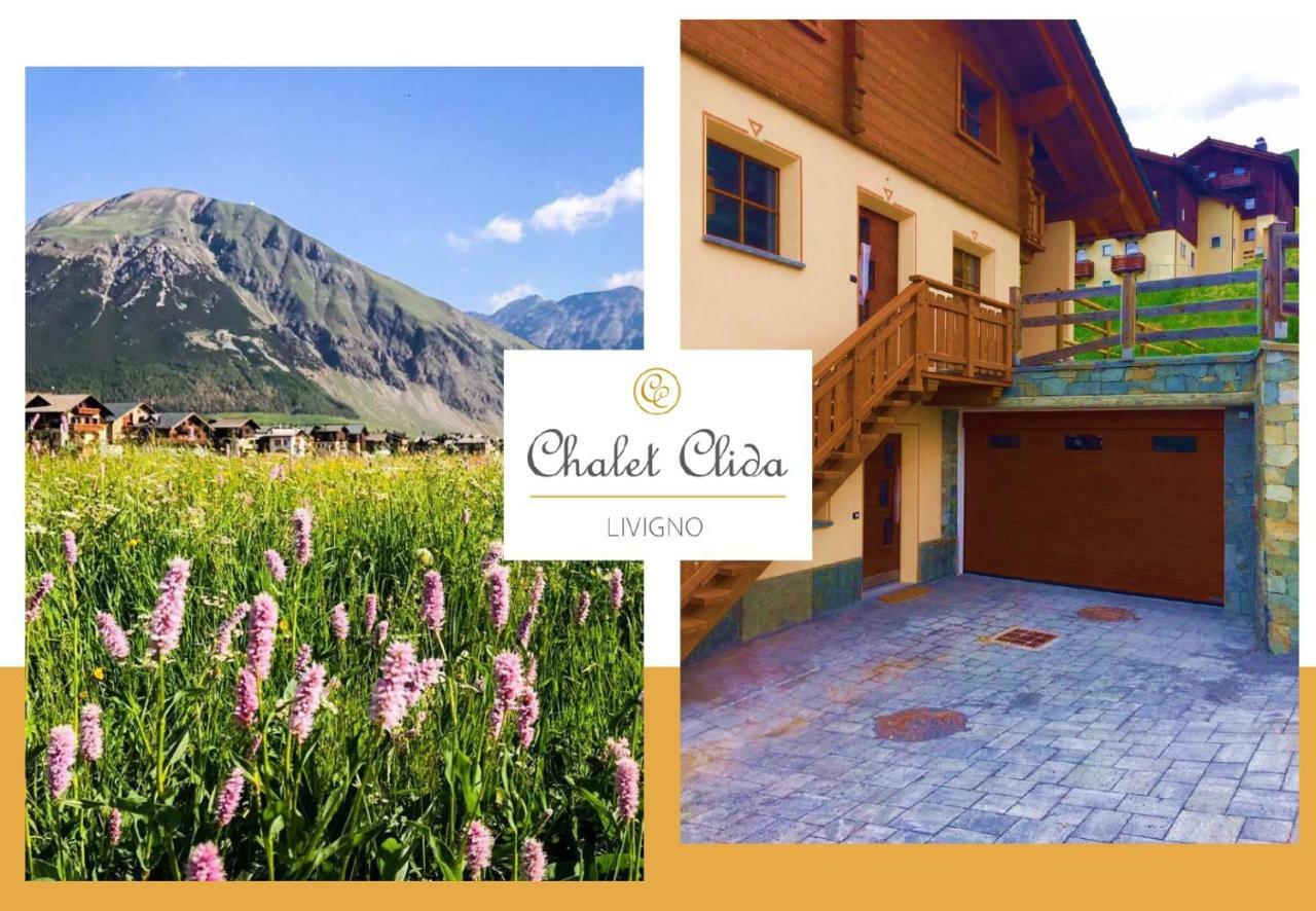 Chalet Clida Livigno Exterior foto