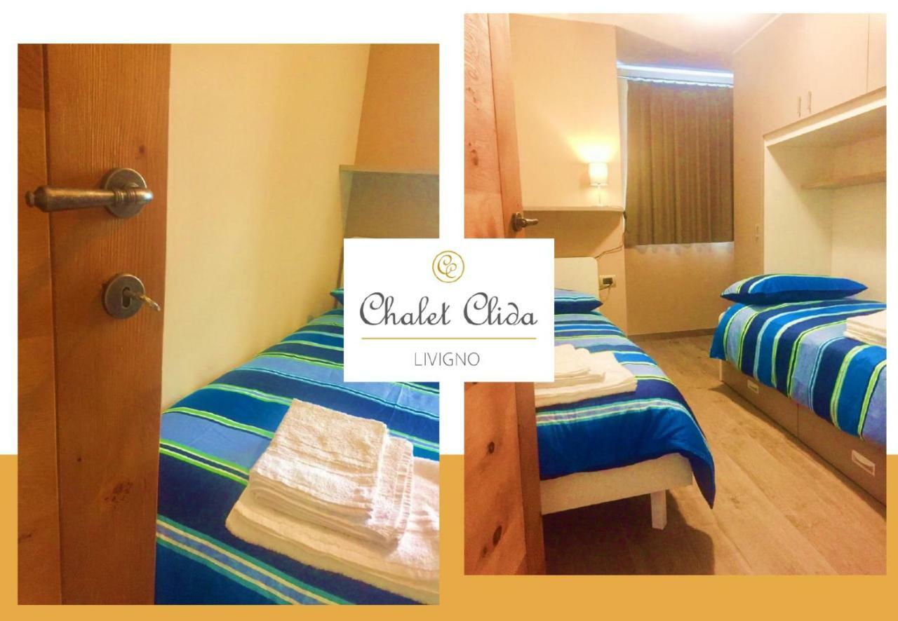 Chalet Clida Livigno Exterior foto