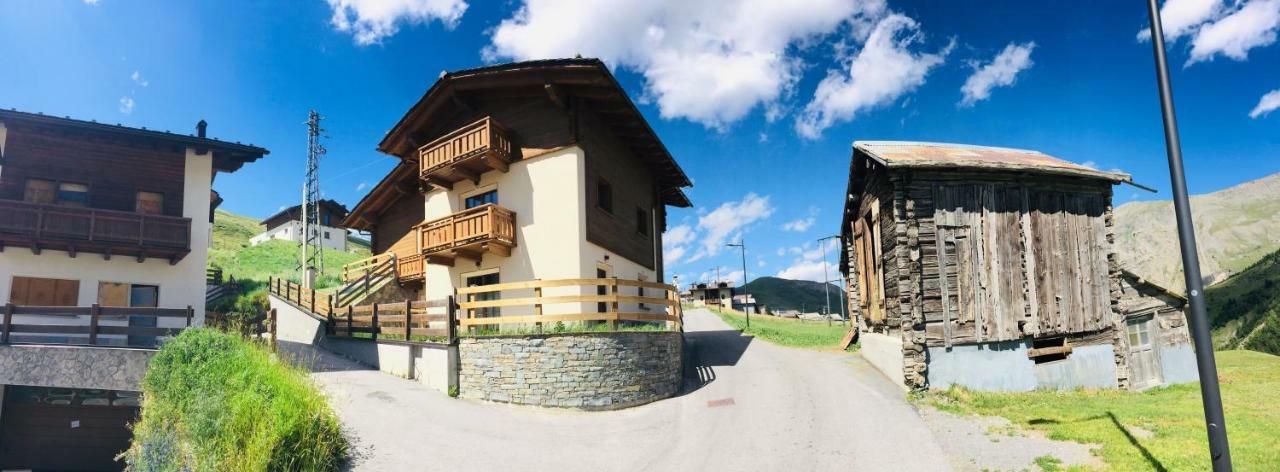 Chalet Clida Livigno Exterior foto