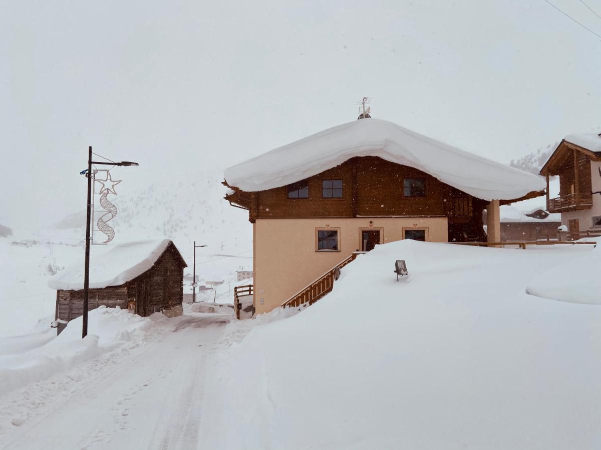 Chalet Clida Livigno Exterior foto